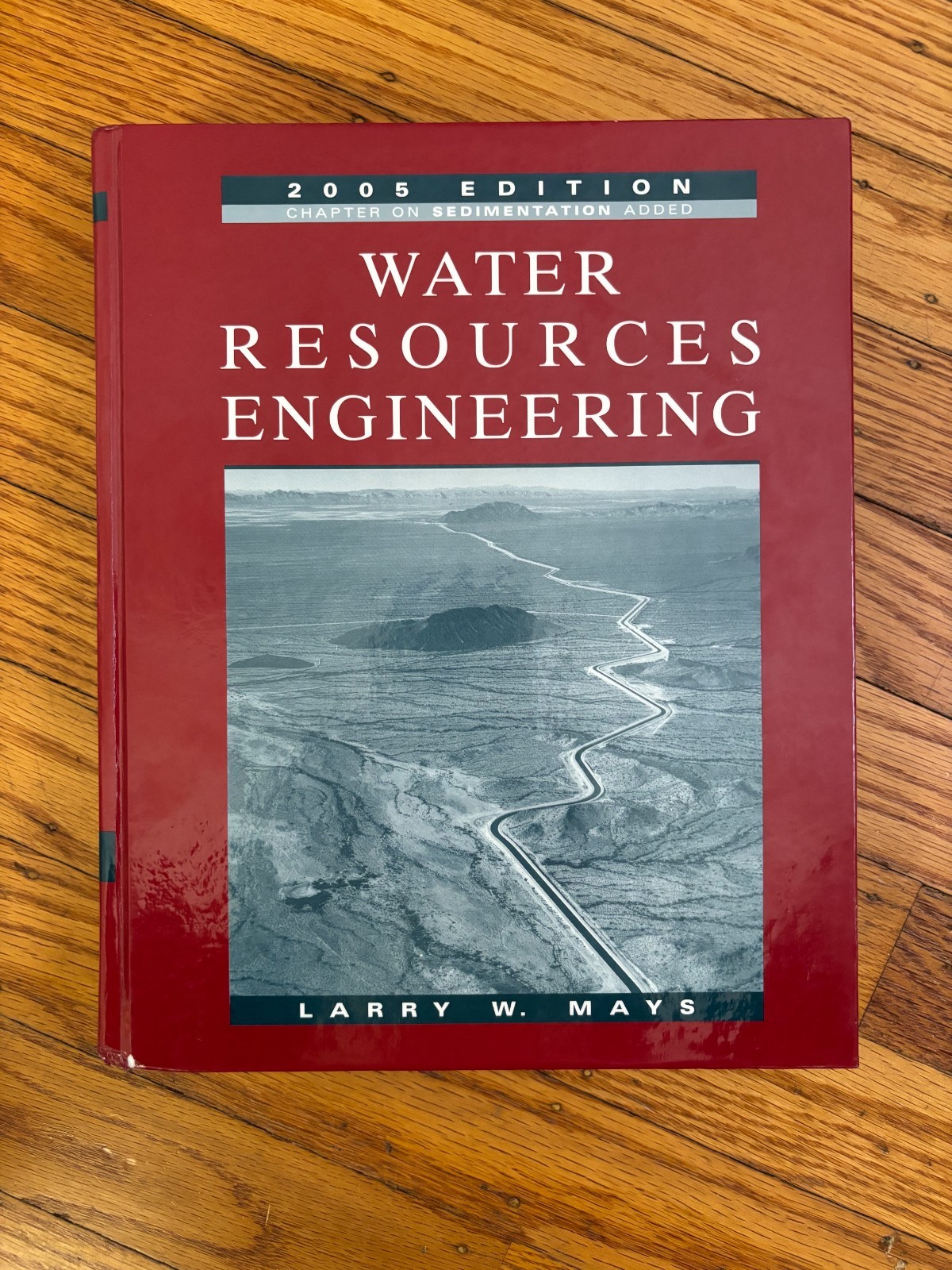 Water Resources Engineering by Larry W. Mays (2004, Hardcover)
