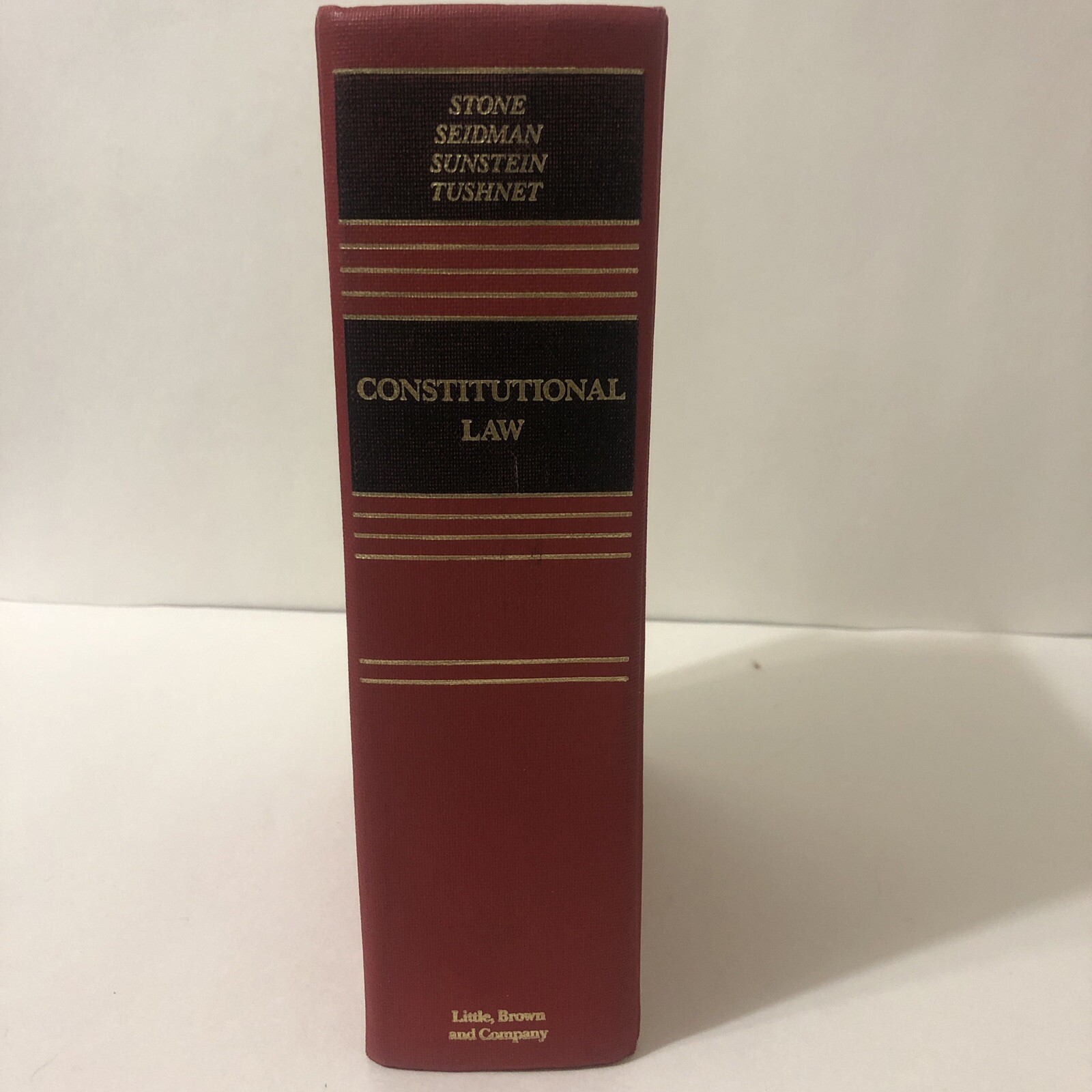 Constitutional Law 1st Edition-3rd Printing Stone, Seidman, Sunstein, Tushnet