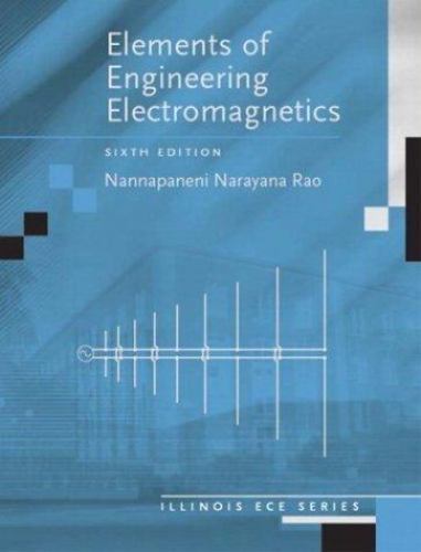 Elements of Engineering Electromagnetics