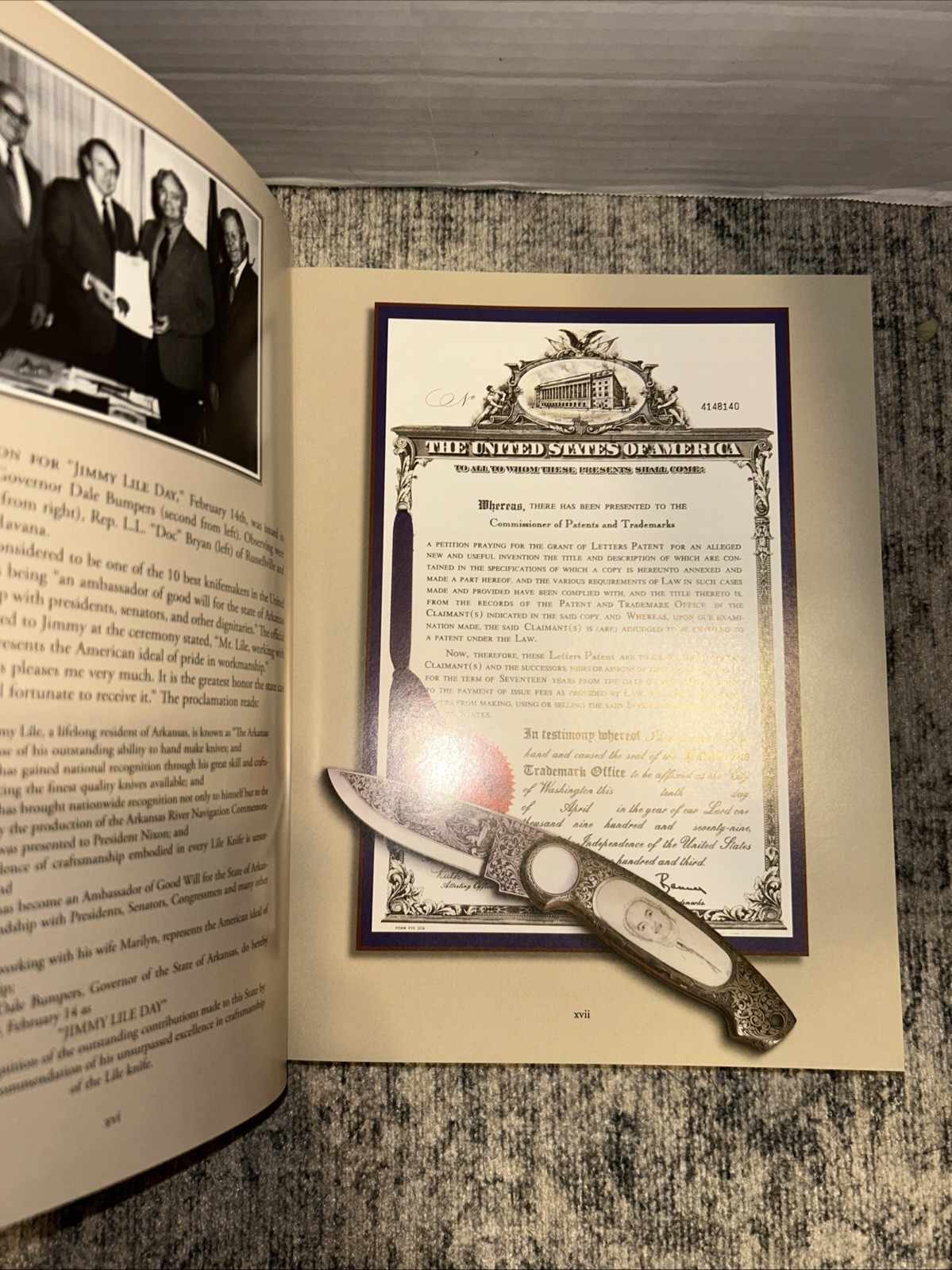 James B. Lile: The Arkansas Knifesmith 2007 1st Edition HC DJ