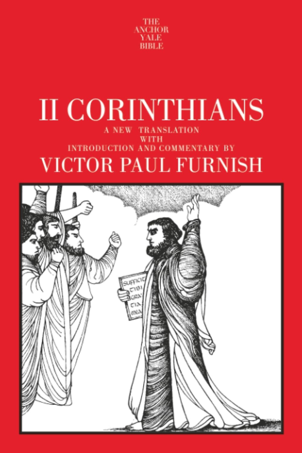 II Corinthians (The Anchor Yale Bible Commentaries)