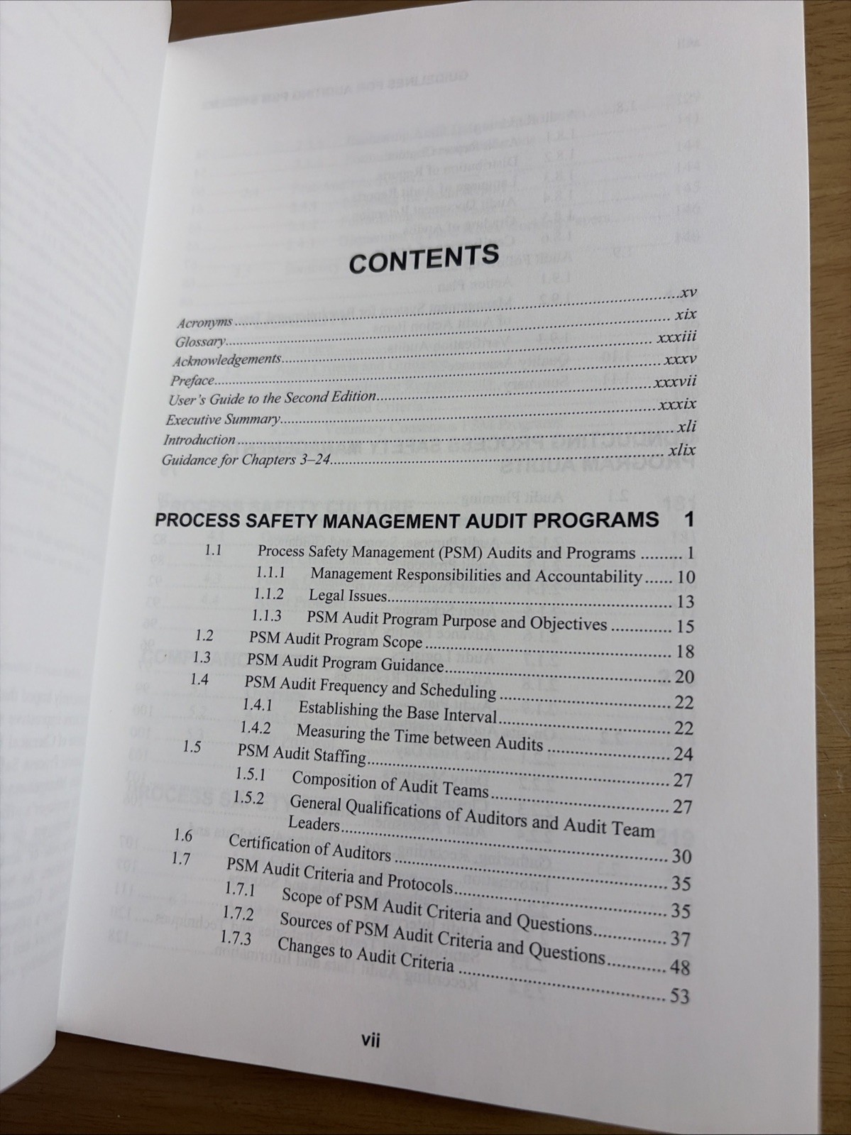 Guidelines Auditing Process Safety Mgmt Systems 2nd Ed CCPS AIChE Wiley HC
