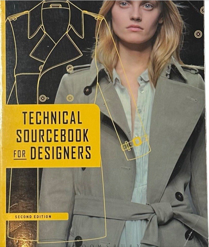 Preowned- Technical Sourcebook for Designers by Camille Steene