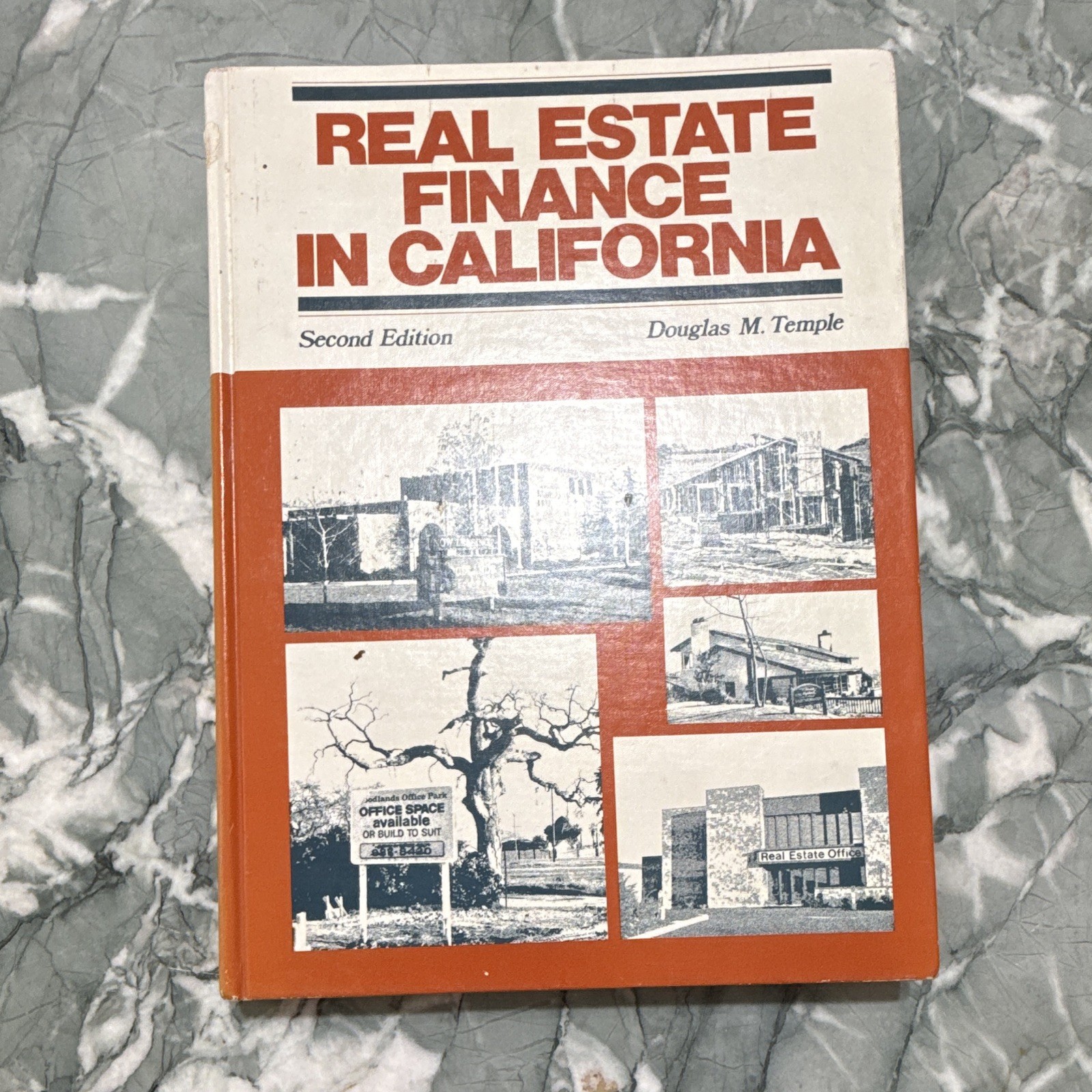 Real Estate Finance in California 2nd Ed Paperback 1981 Douglas M. Temple ISBN