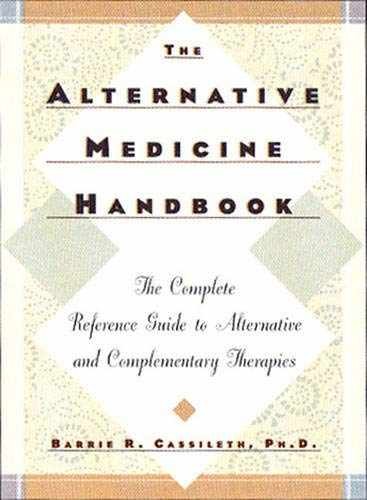 The Alternative Medicine – Hardcover, by Cassileth Barrie R. – Very Good
