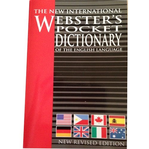 Webster’s Pocket Dictionary