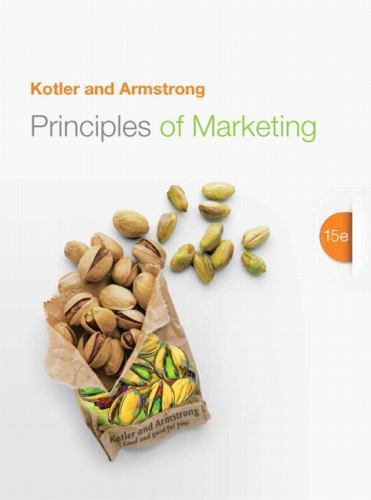 Principles of Marketing by Gary Armstrong and Philip Kotler (2013, Hardcover)