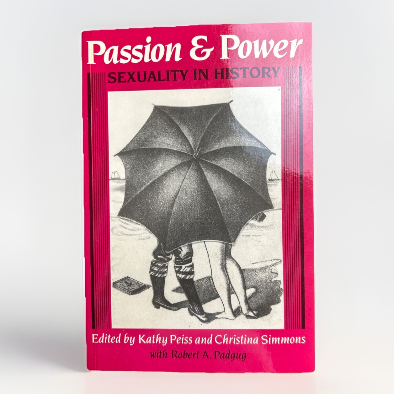 Passion Power Sexuality History Temple University Press 1989 Paperback Essays