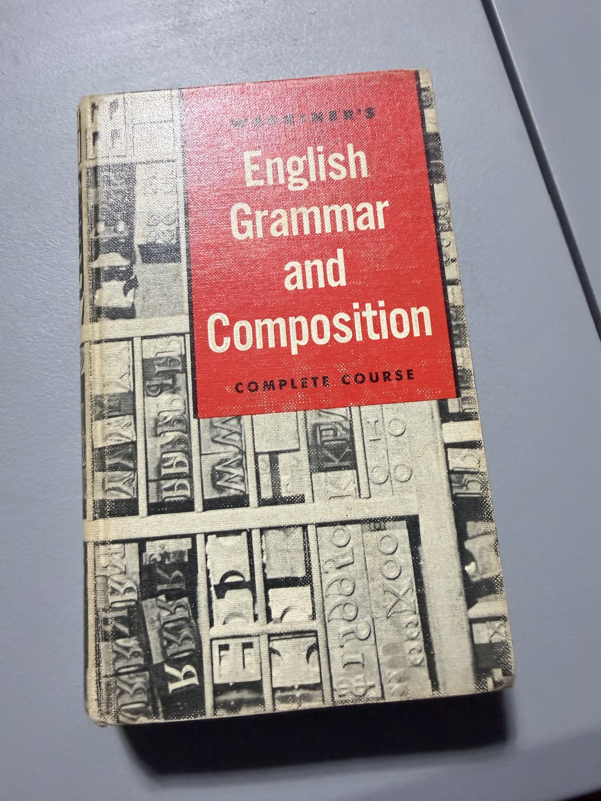 Warriner English Grammar Composition Course John E Warriner 1957 Hardcover