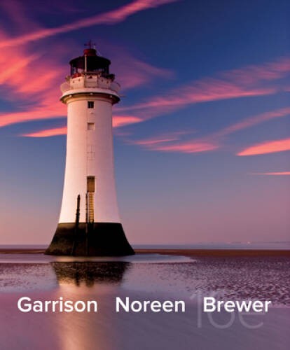 Managerial Accounting – Hardcover By Garrison, Ray – GOOD