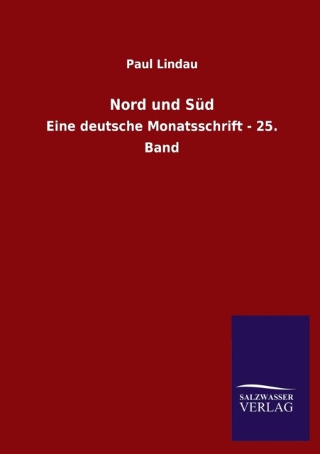 Lindau – Nord und Sd – New paperback or softback – 22 – X555z