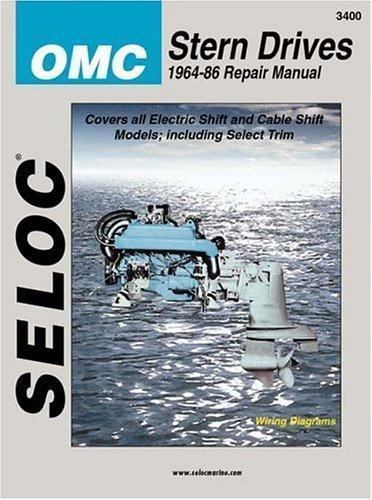 OMC Stern Drive, 1964-1986, Seloc, 9780893300043