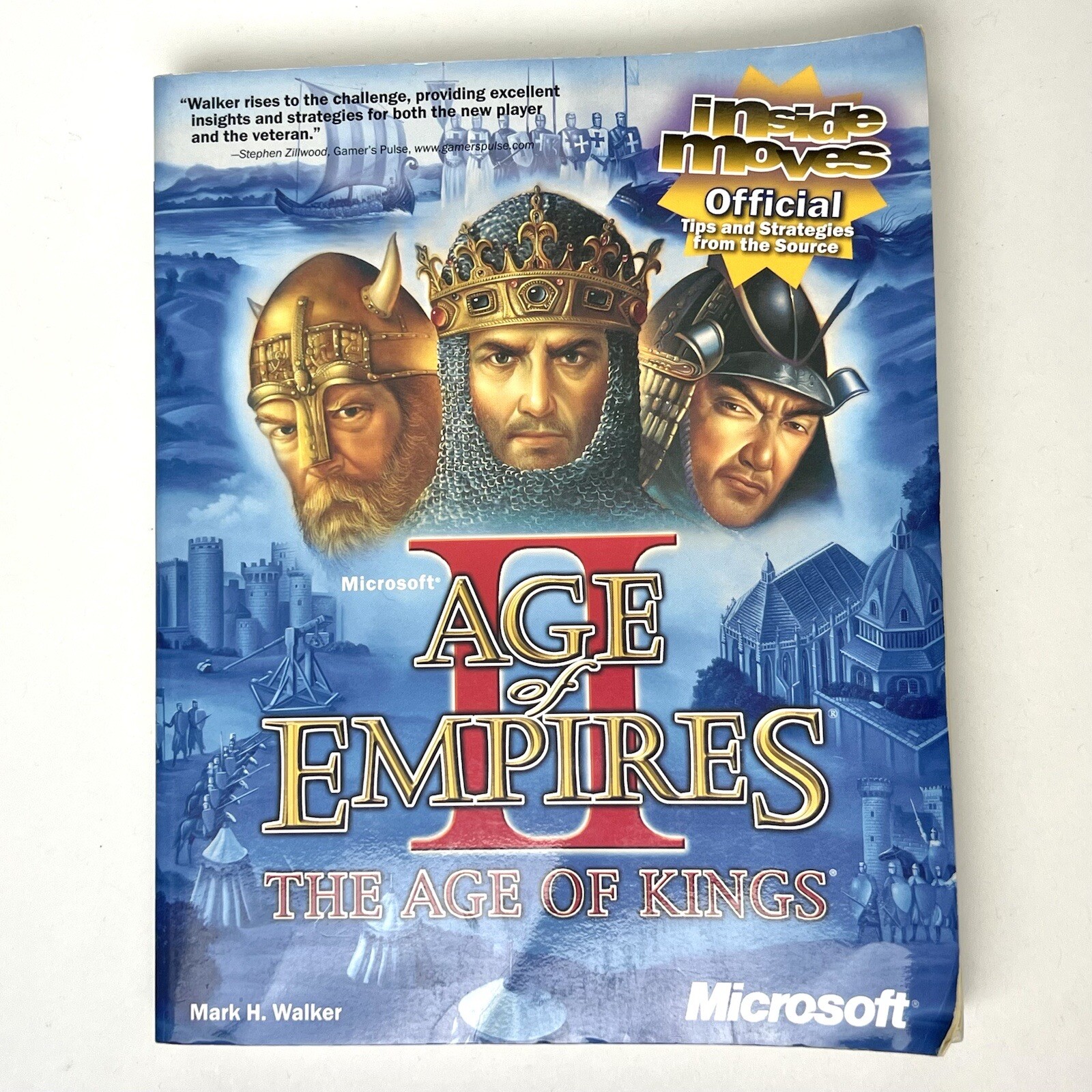 Age of Empires II: The Age of Kings Inside Moves by Mark H Walker Paperback