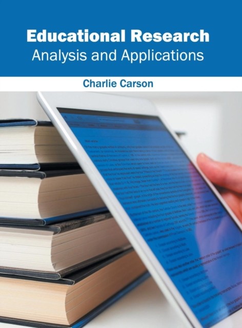 Carson – Educational Research Analysis and Applications – New hardbac – X555z