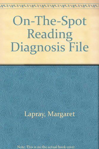 On-The-Spot Reading Diagnosis File, Lapray, Margaret, 9780876286203