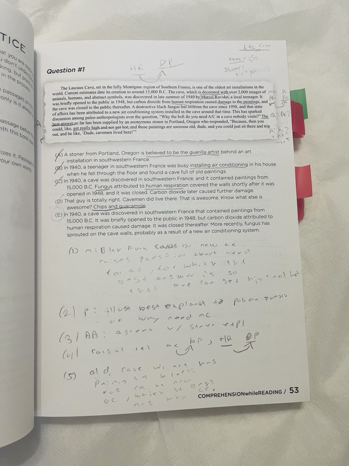 Blueprint for LSAT Reading Comprehension by Jodi Teti and Blueprint LSAT