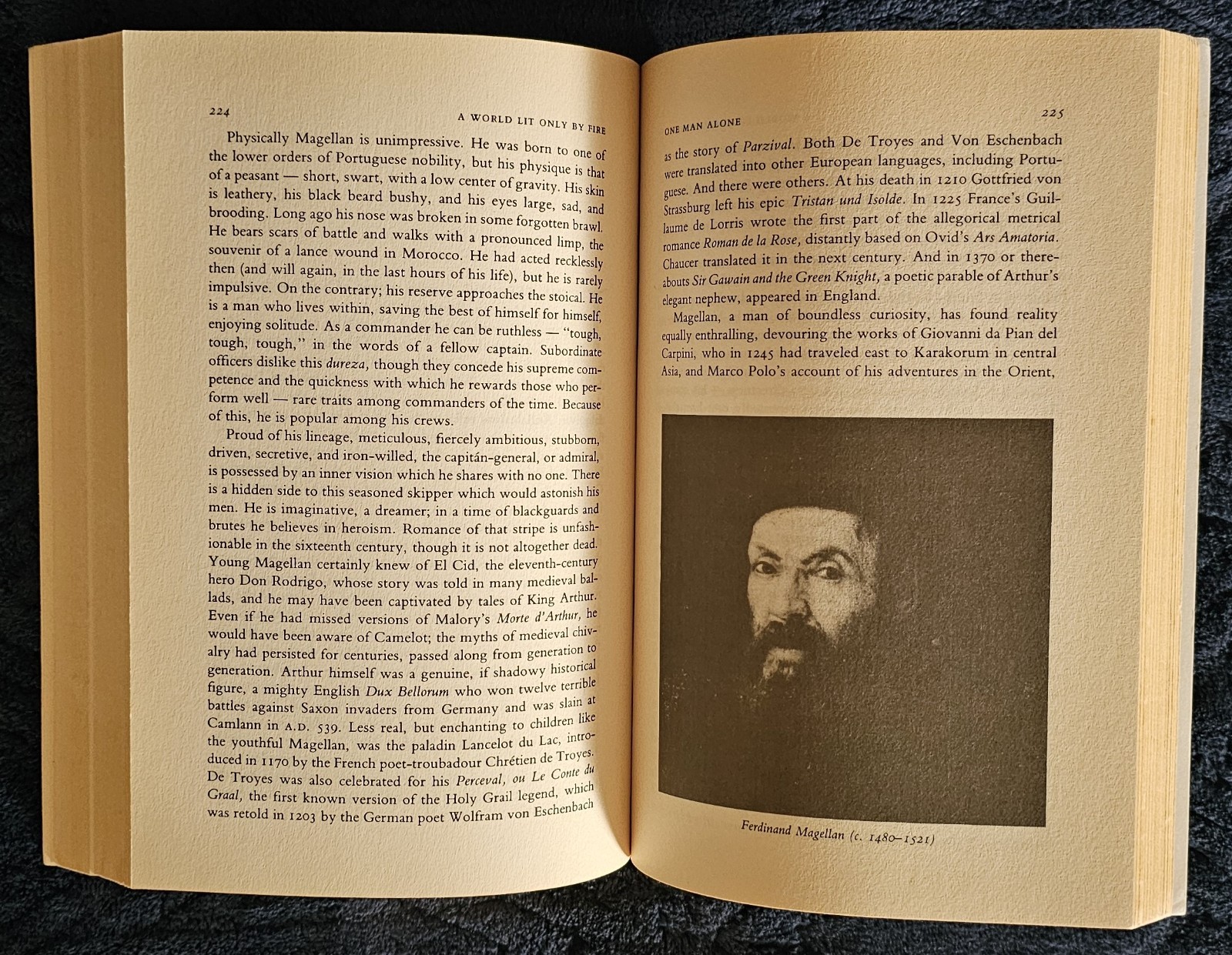 A World Lit Only By Fire Medieval Mind and The Renaissance by William Manchester