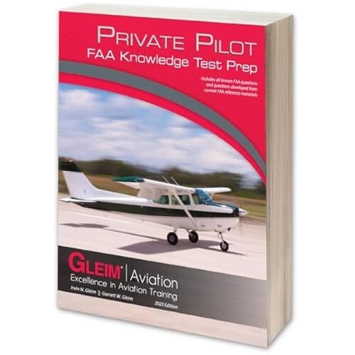 Gleim Private Pilot FAA Knowledge Test Prep – 2023 Edition