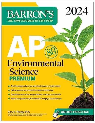 AP Environmental Science Premium, – Paperback, by Thorpe M.S. Gary – Acceptable