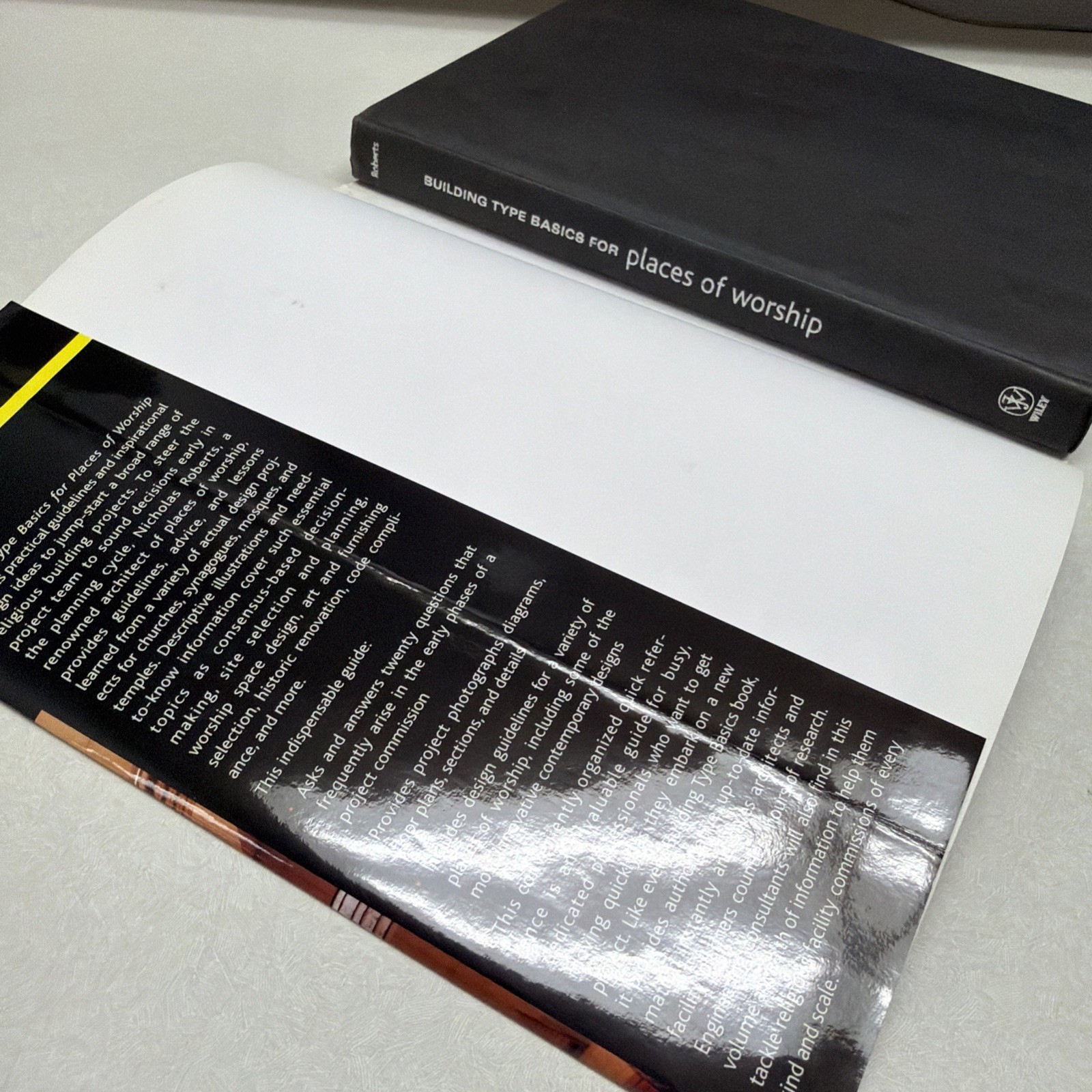 Building Type Basics Ser.: Building Type Basics for Places of Worship by…