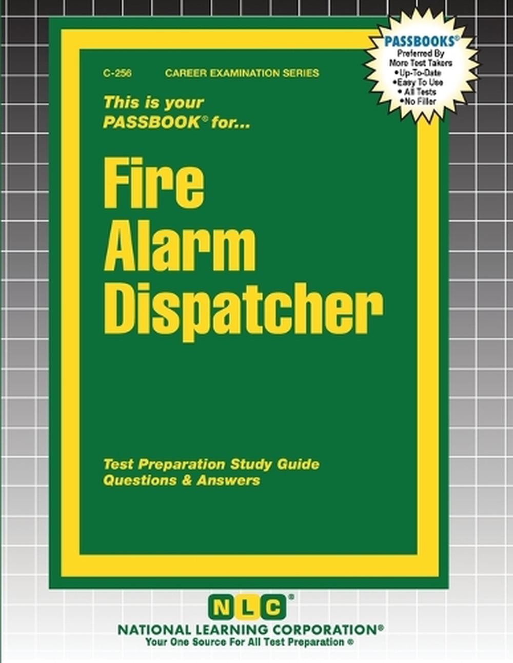 Fire Alarm Dispatcher by Passbooks Paperback Book