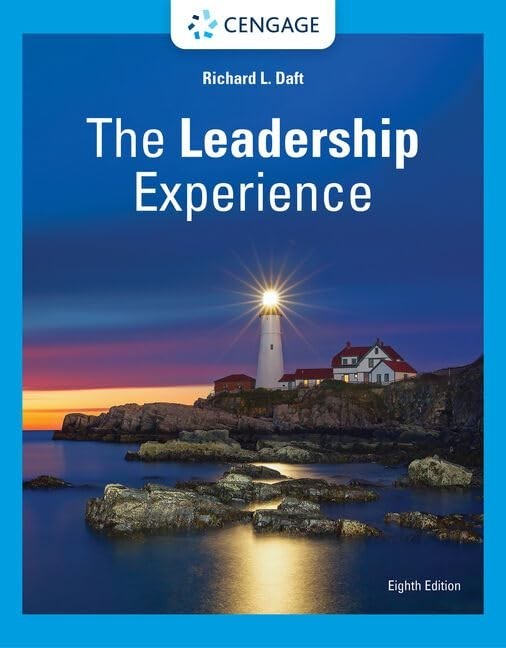 The Leadership Experience by Daft, Richard Paperback / softback Book The Fast