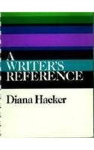 Writers Reference – Spiral-bound By Hacker, Diana – ACCEPTABLE