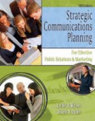Strategic Communications Planning: For E- 0757548873, Laurie J Wilson, paperback