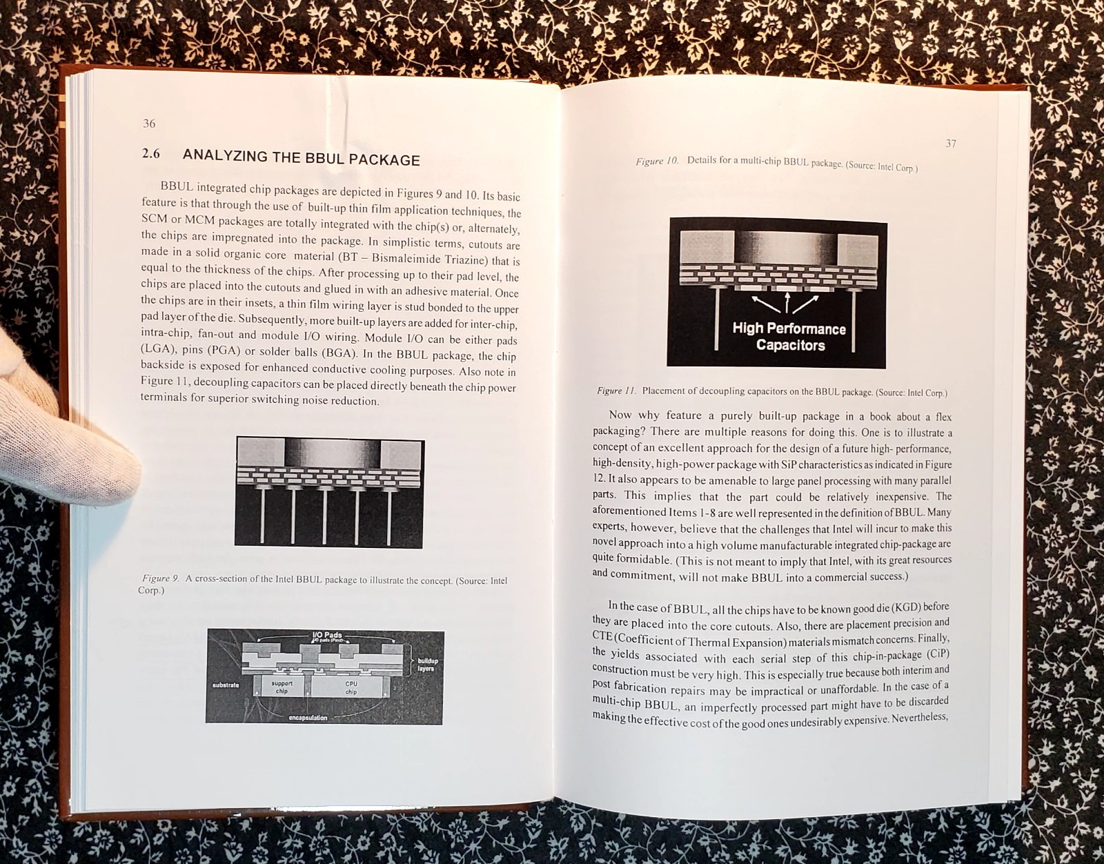 Foldable Flex And Thinned Silicon Multichip Packaging Technology by John W Balde