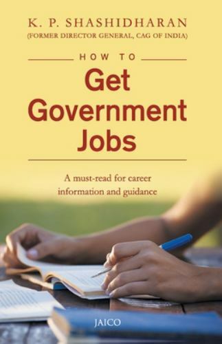 How to Get Government Jobs by Shashidharan, K. P., Like New Used, Free shippi…