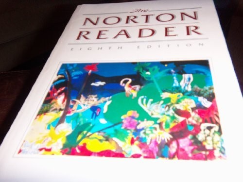 Eastman: The Norton Reader 8ed – GOOD