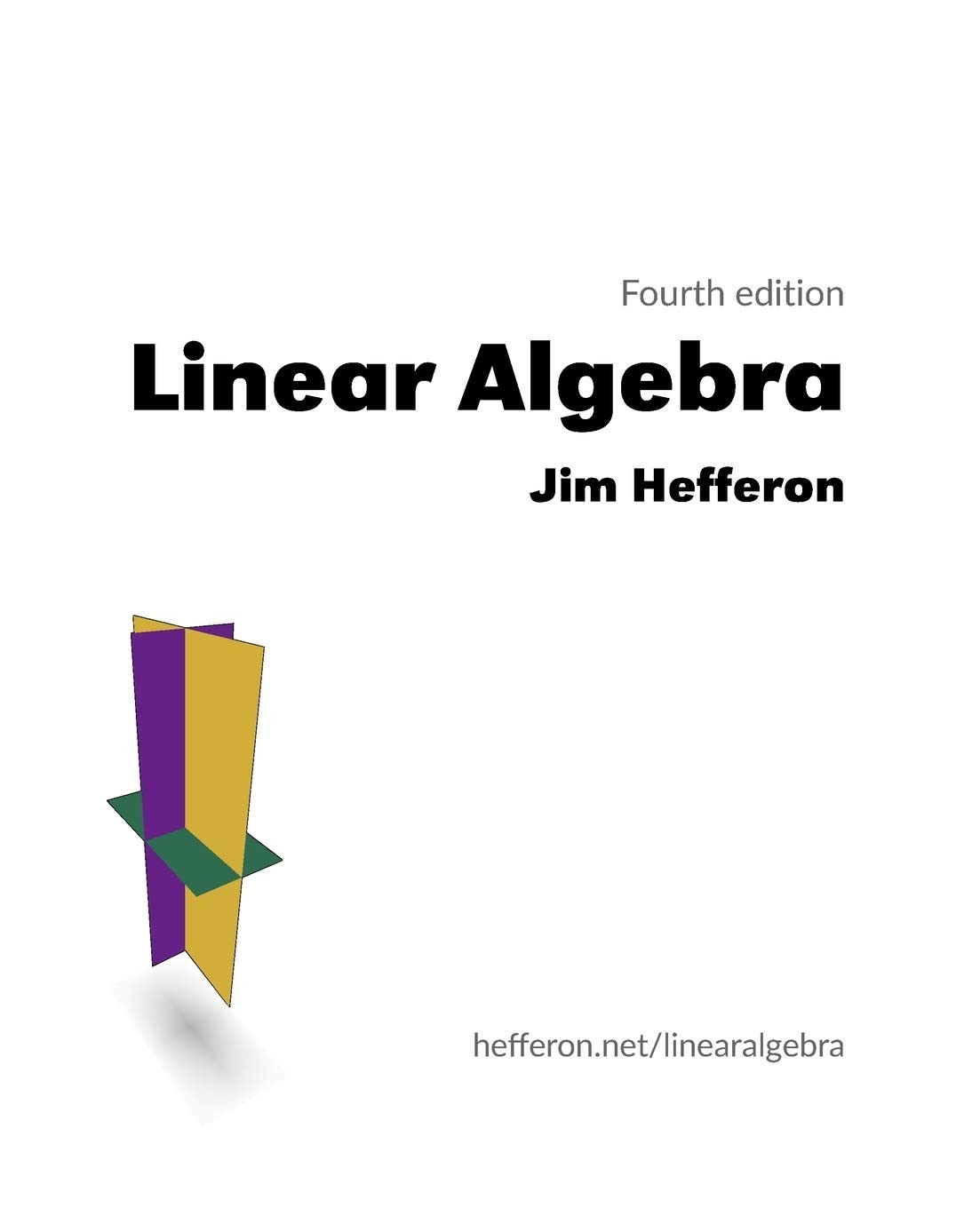 Linear Algebra by Jim Hefferon