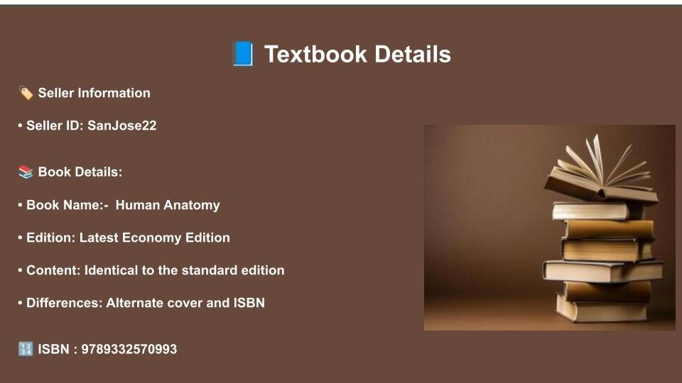 New: Human Anatomy by Elaine N. Marieb Patricia 7th INTL ED 9789332570993