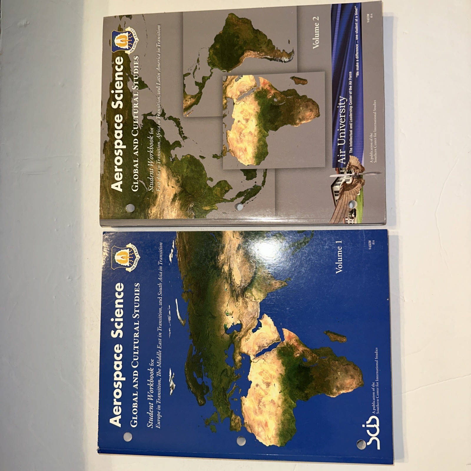 Aerospace Science Global and Cultural Studies Student Workbook Volume 1 and 2