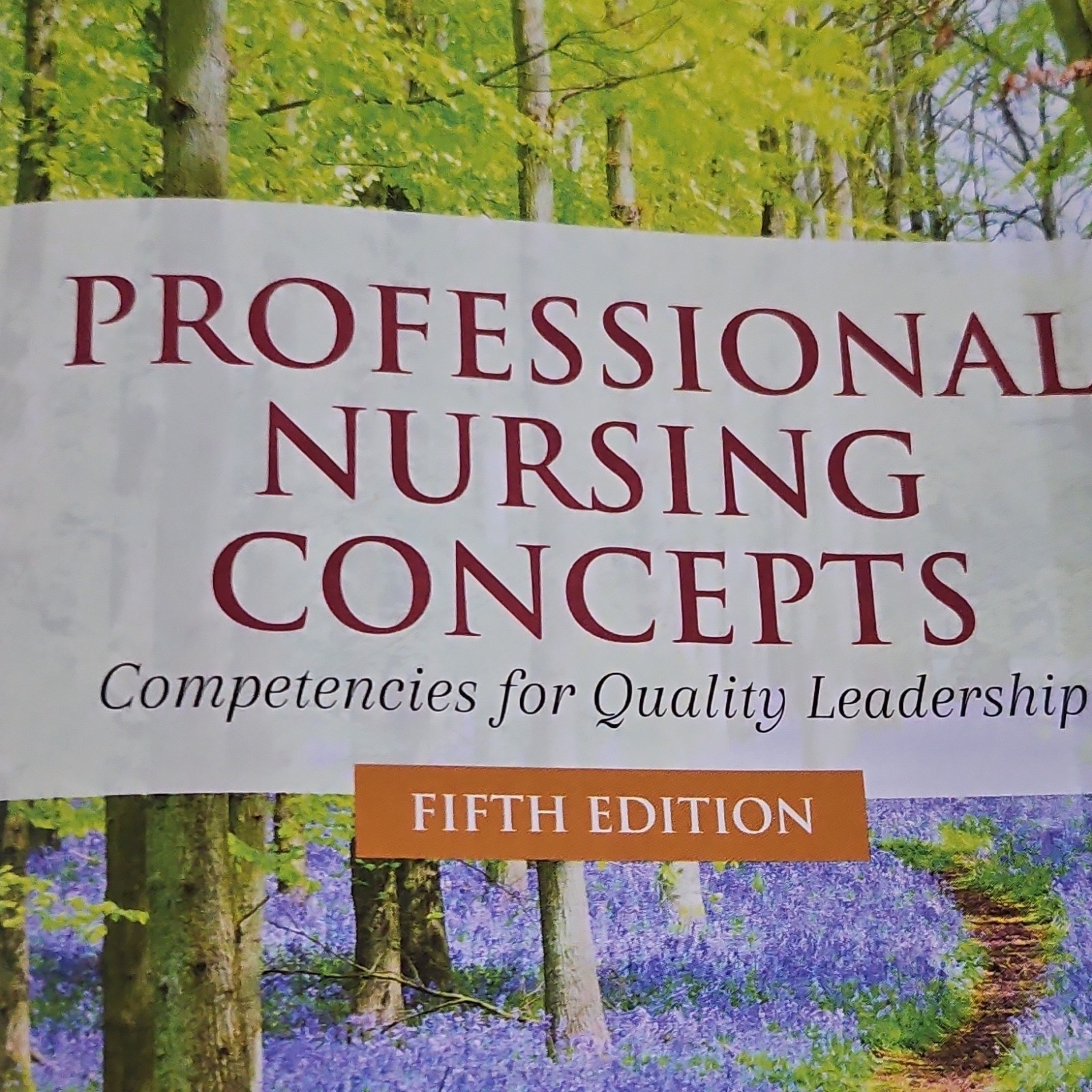 Professional Nursing Concepts Fifth Edition Access Code Finkelman