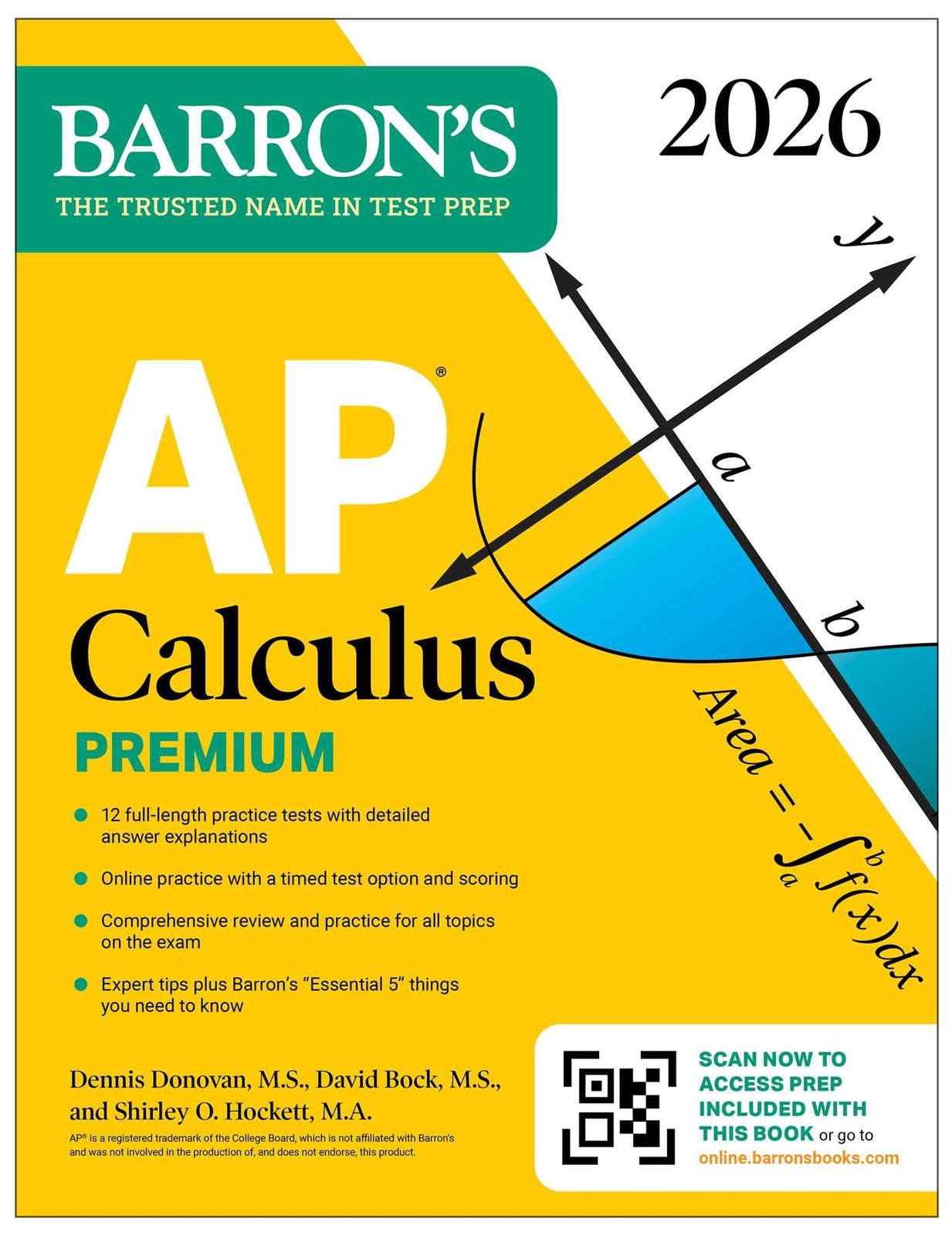 AP Calculus Premium, 2026 by Bock M.S.