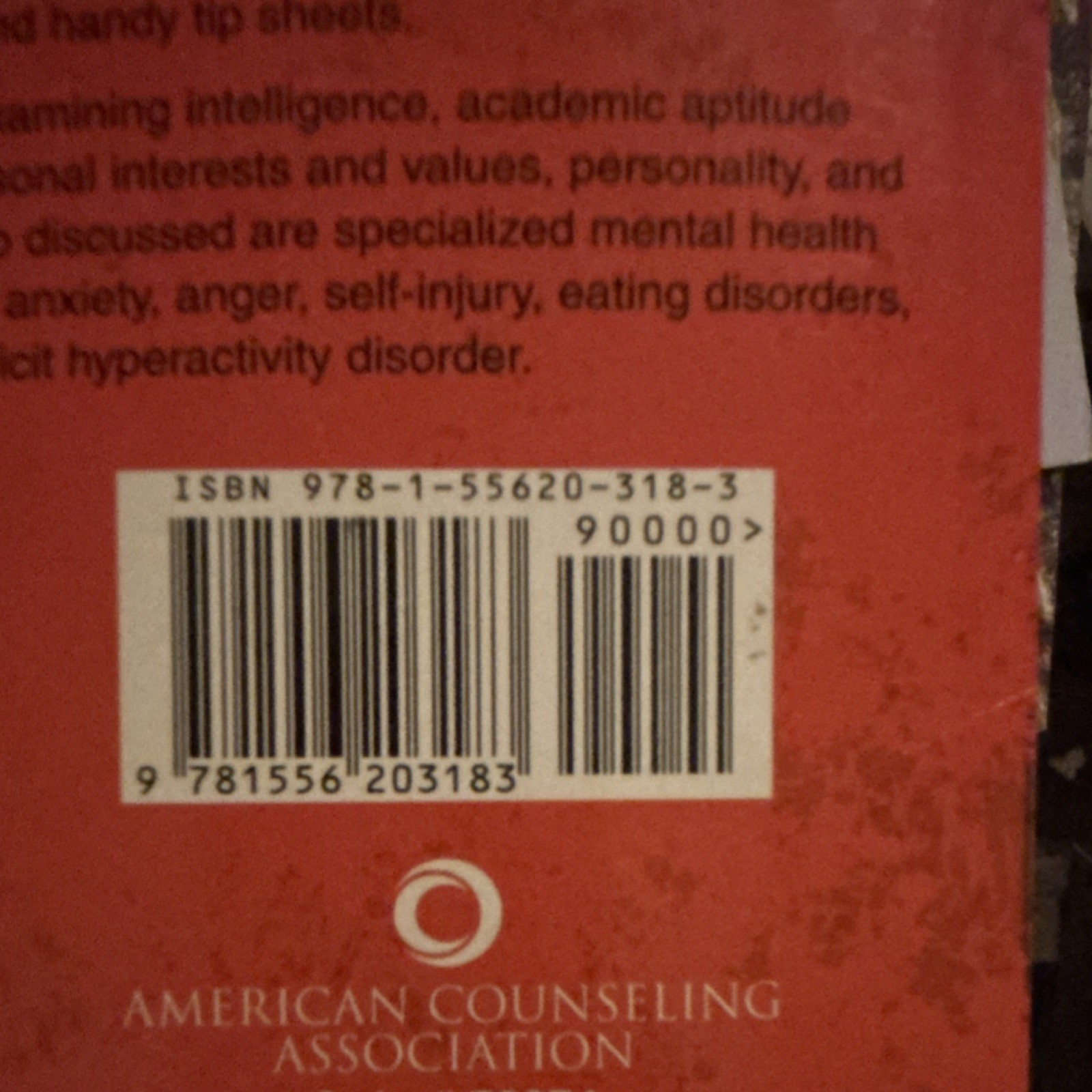 Danica G. Hays Assessment in Counseling 5th Edition Paperback ACA 2013