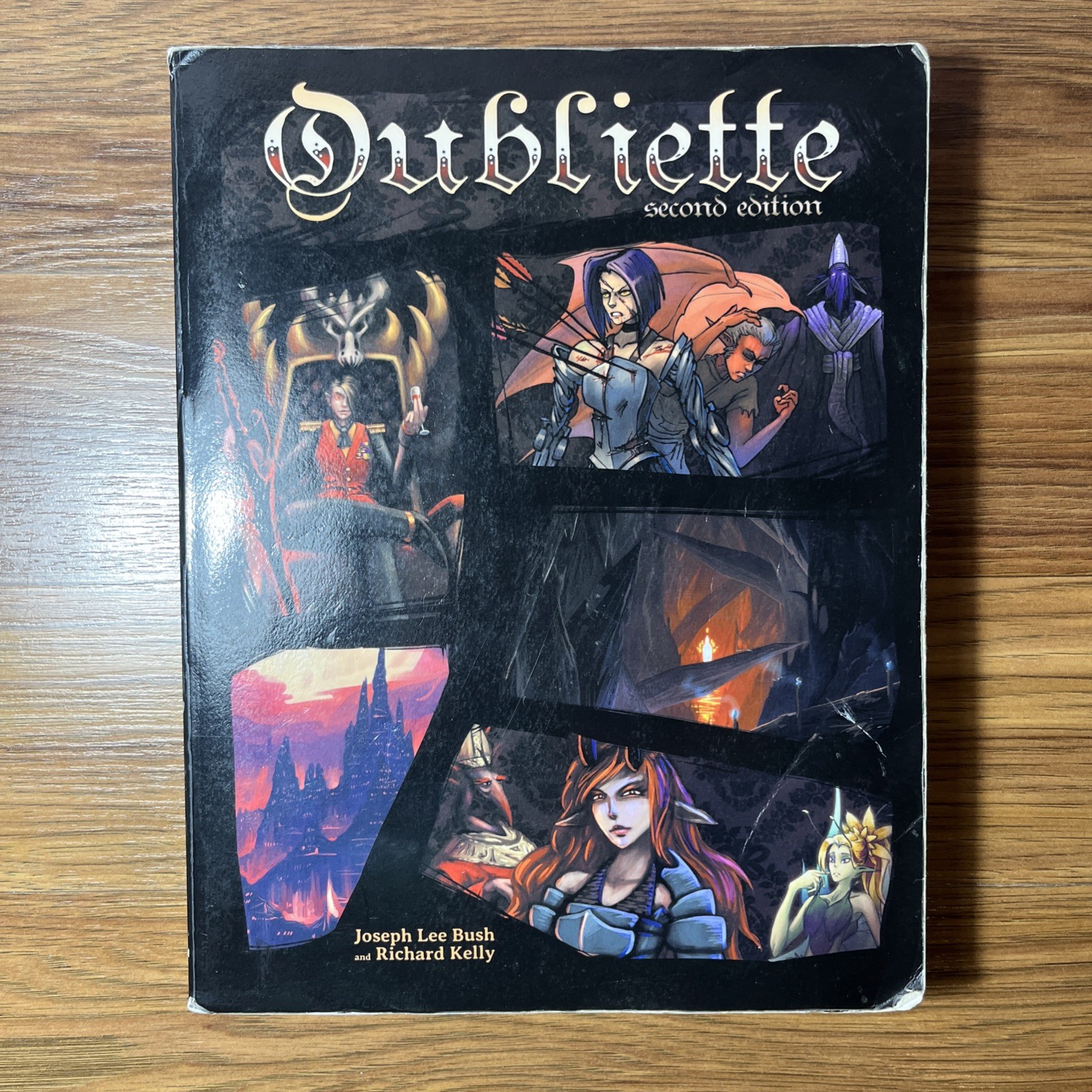 Oubliette Second Edition Joseph Lee Bush Paperback 2017 Fate Core System