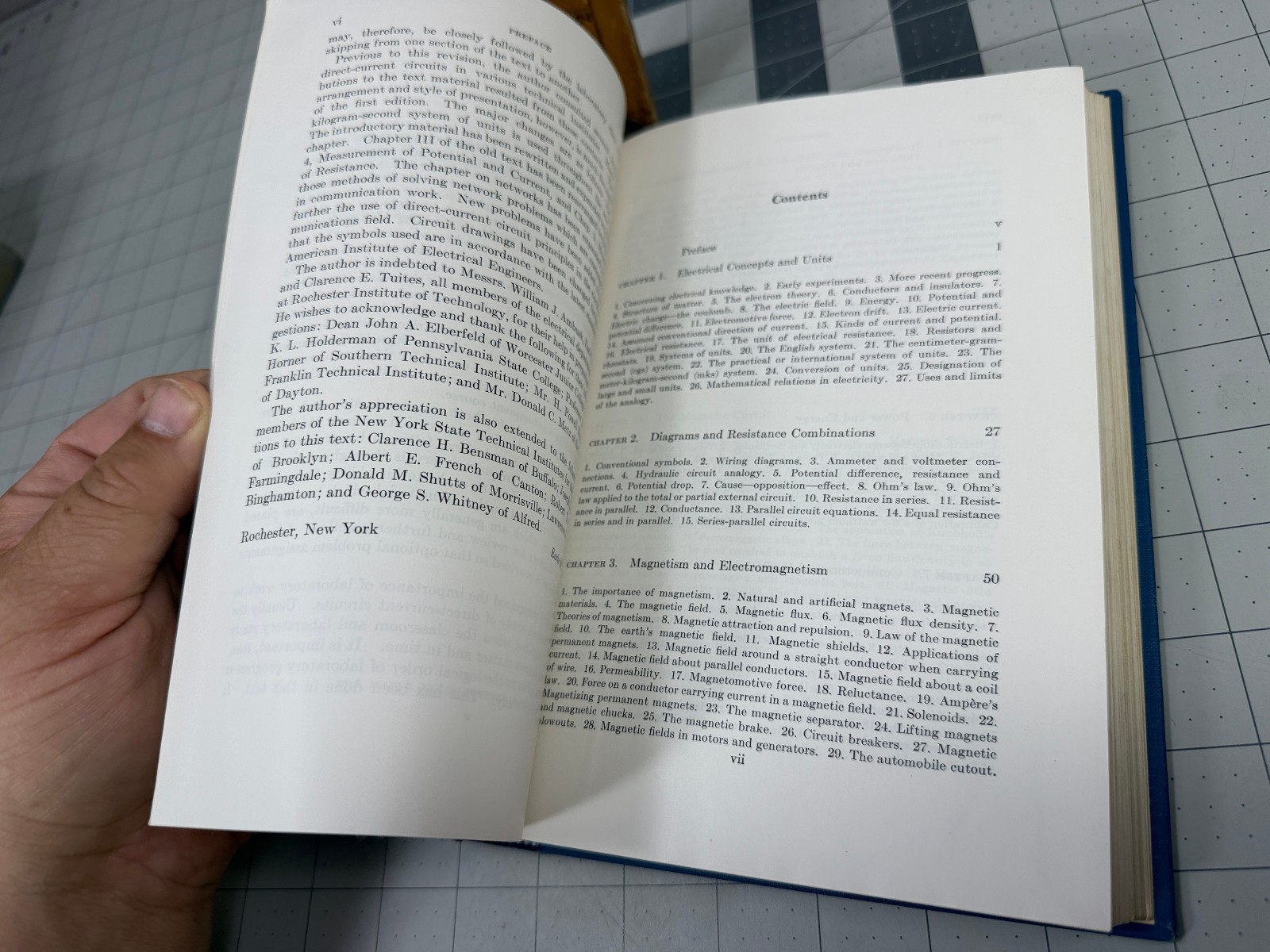 D-C Direct Current Circuits 1953 HB by Earle M. Morecock