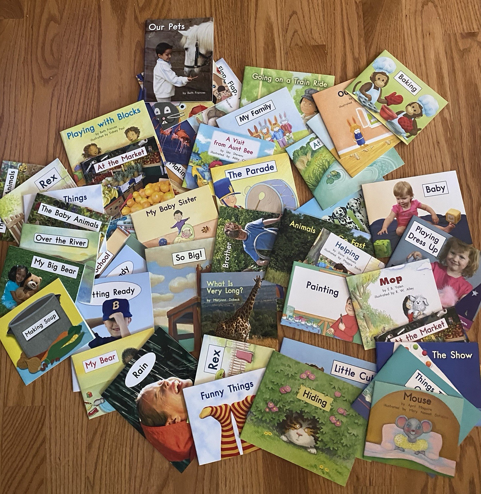 Fountas & Pinnell Levels A & B – 45 Books