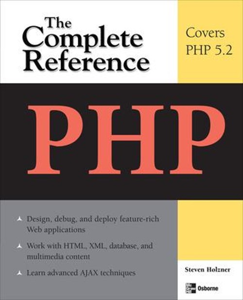 PHP: the Complete Reference Perfect Steven Holzner