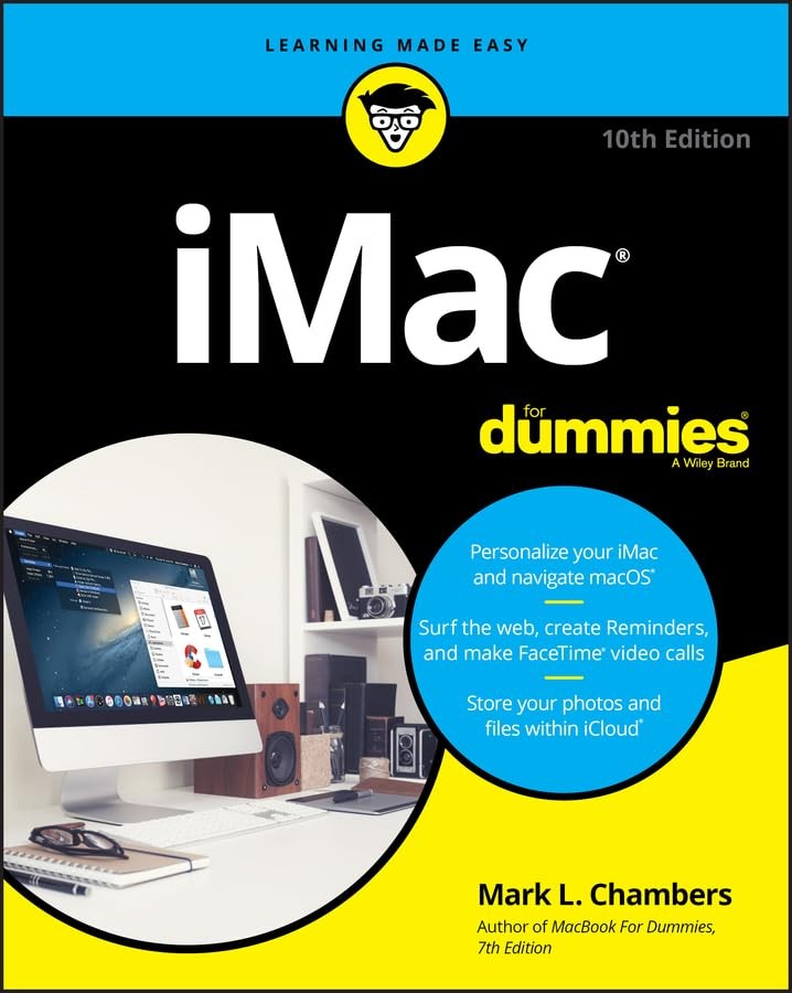 iMac For Dummies, 10th Edition – Paperback By Chambers, Mark L. – GOOD