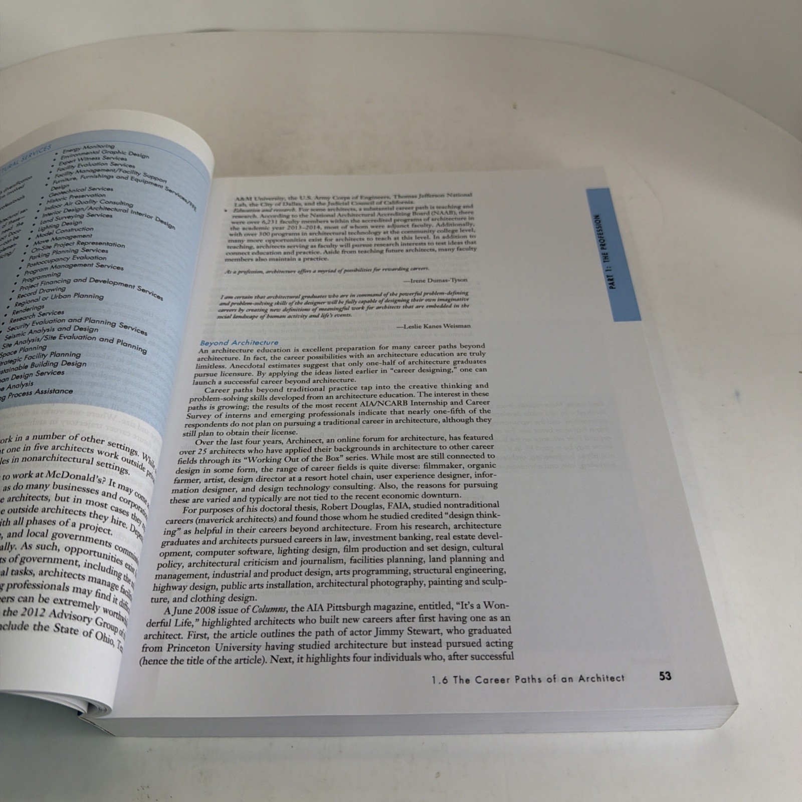 The Architecture Student’s Handbook of Professional Practice Book Wiley 15th Ed.