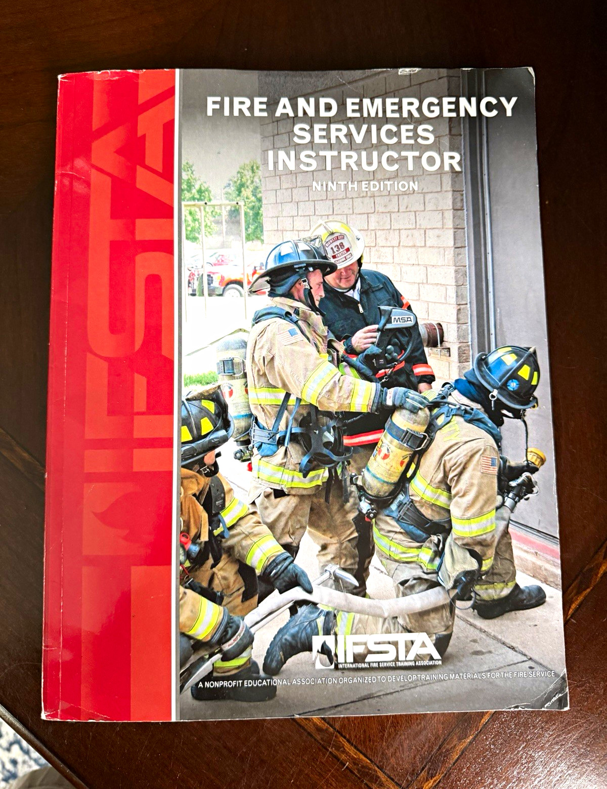 IFSTA Fire and Emergency Services Instructor 9th Ed Paperback Fire Science