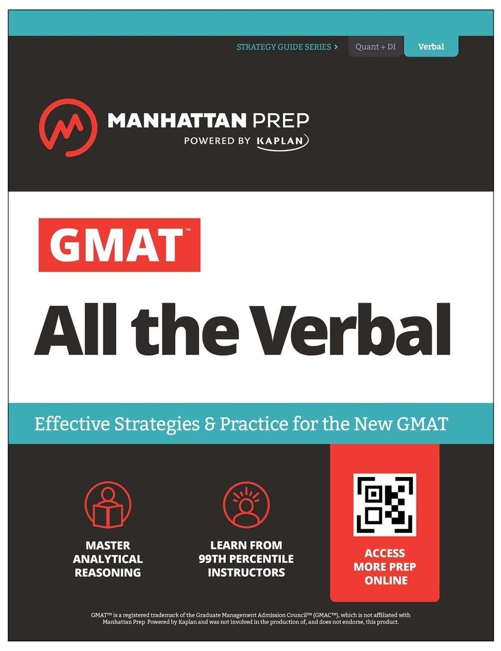 GMAT All the Verbal: Effective Strategies & Practice for the new GMAT + Online R