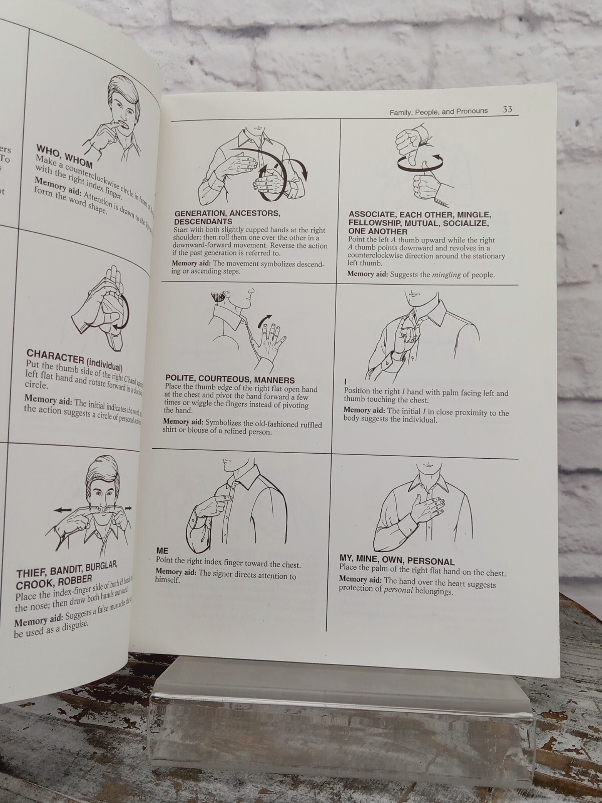 Lot of 2 Books Signing Illustrated Complete Learning Guide & The Joy of Signing