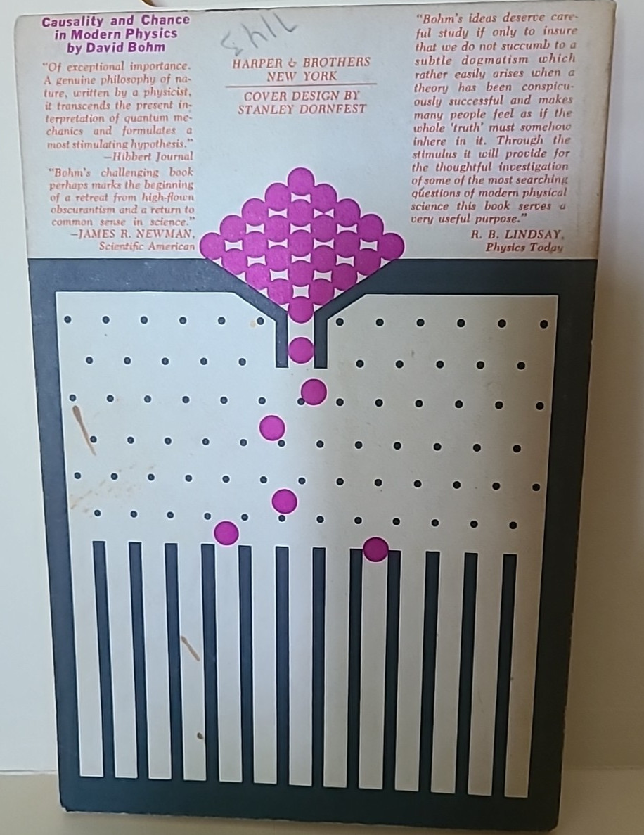 Causality and Chance in Modern Physics (1961) by David Bohm Harper Torchbooks536
