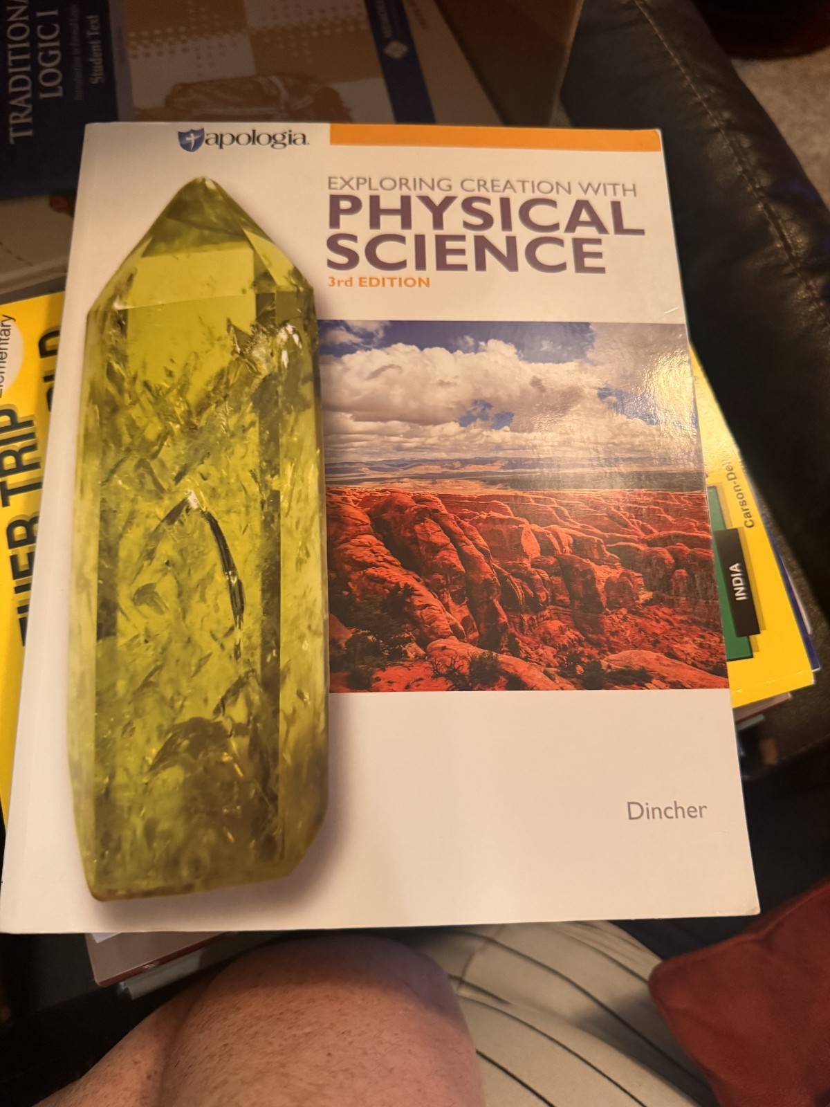 Apologia: Exploring Creation With Physical Science – Textbook by Dr. Jay Wile