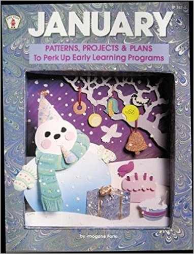 January Patterns, Projects – Paperback, by Forte Imogene; Sharpe – Very Good o