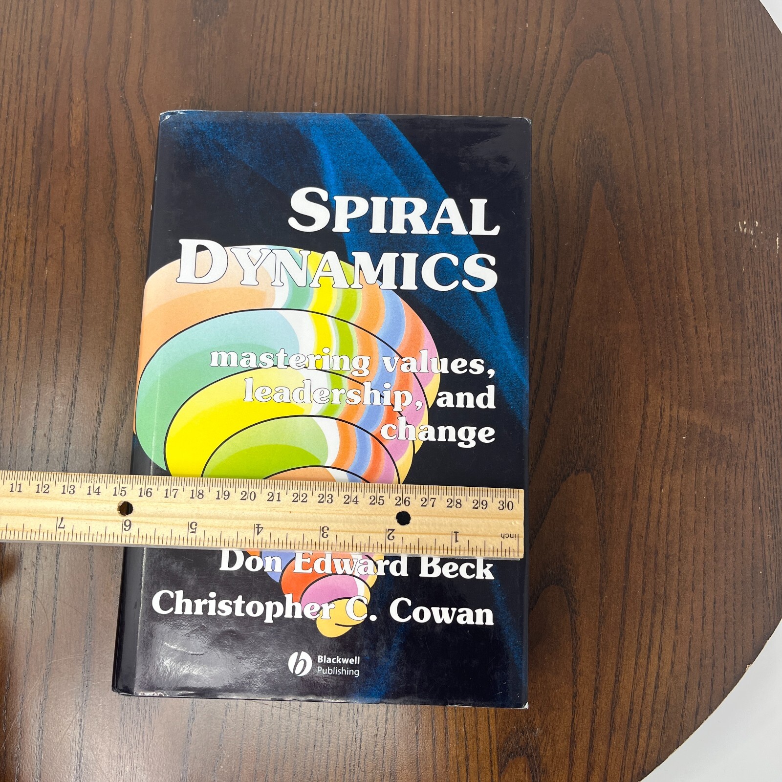 Spiral Dynamics: Mastering Values, Leadership and Change by Beck & C. Cowan 1996